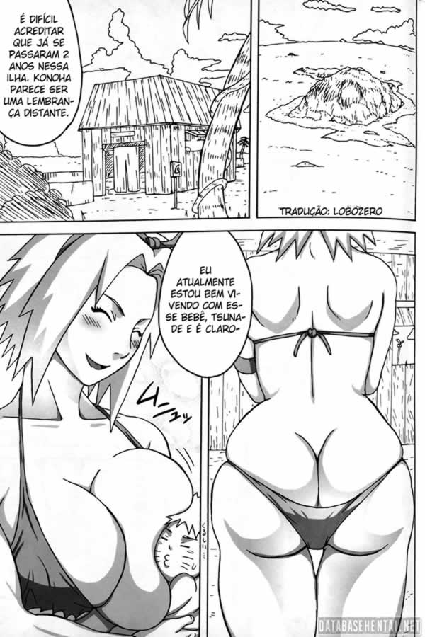 Naruto hentai sakura e tsunade