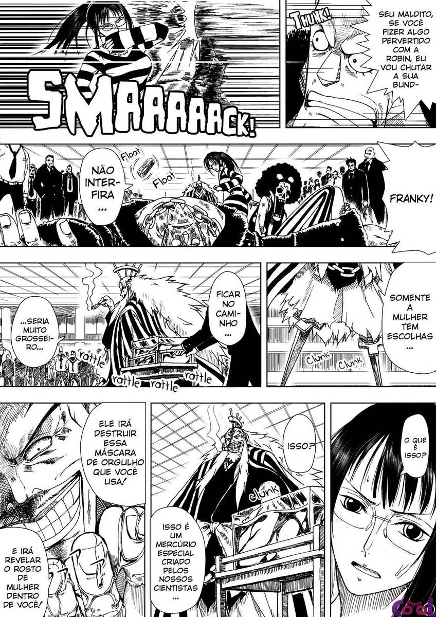 One Piece hentai - Akuma no Mi