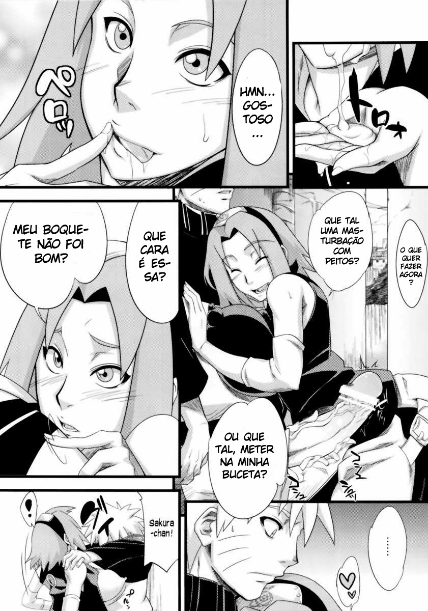 Sakura e a Missão de Sexo