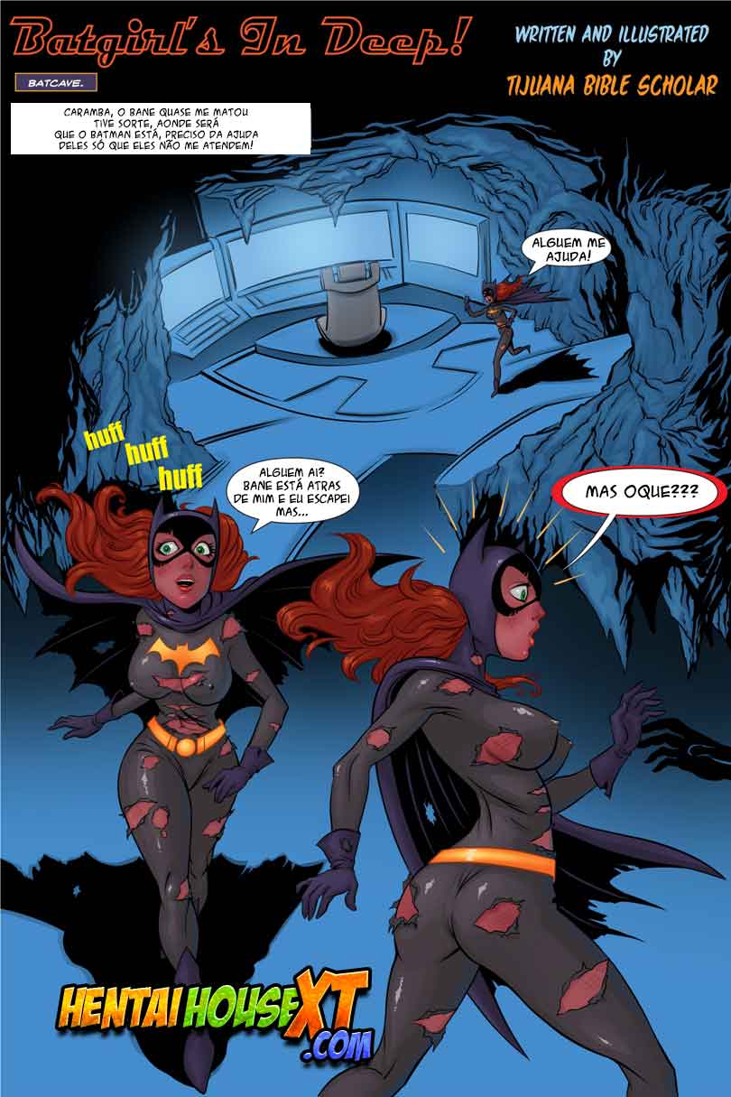 Batgirl's In Deep