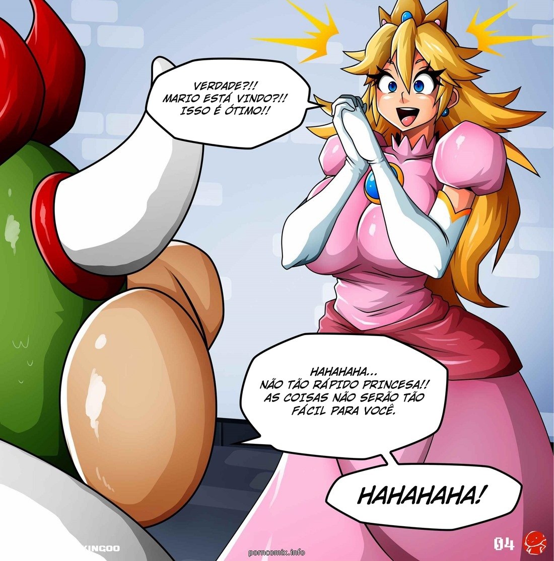 Princess Peach- Help Me Mario