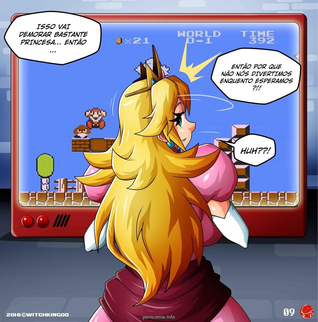 Princess Peach- Help Me Mario