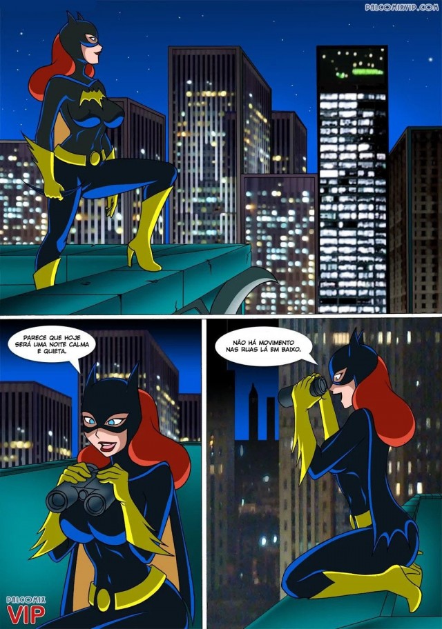 Tudo para a Batgirl