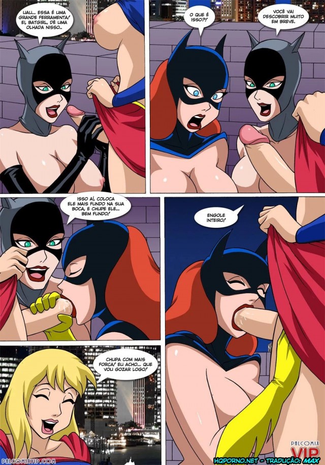 Tudo para a Batgirl