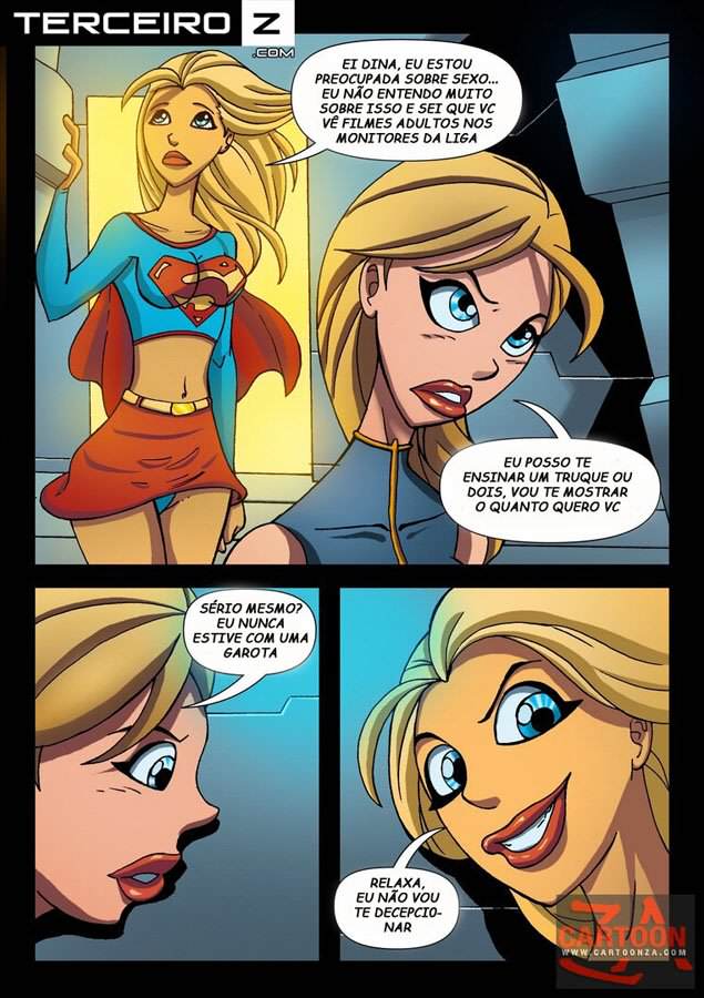 Super Girl vs Supergirl