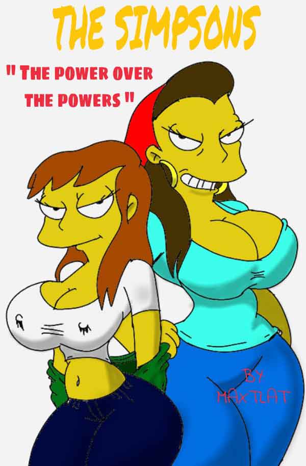 Over The Powers – Simpsons