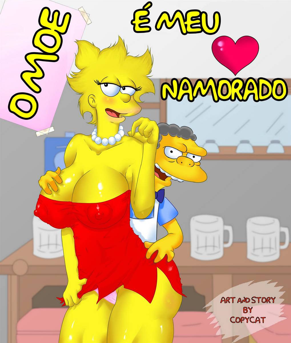 Moe é meu namorado - Simpsons