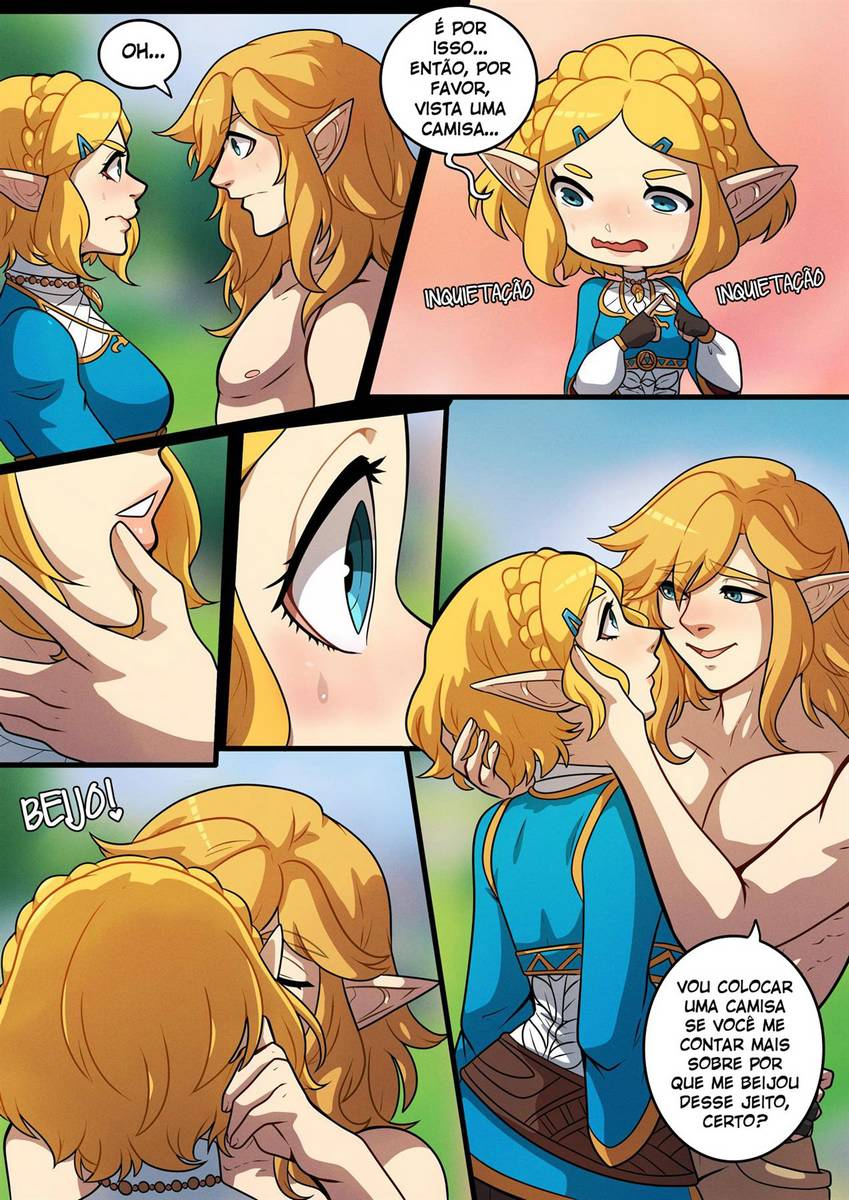 Uma noite com Zelda