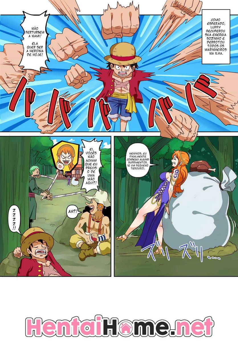 One Piece Hentai – enriquecendo a Nami