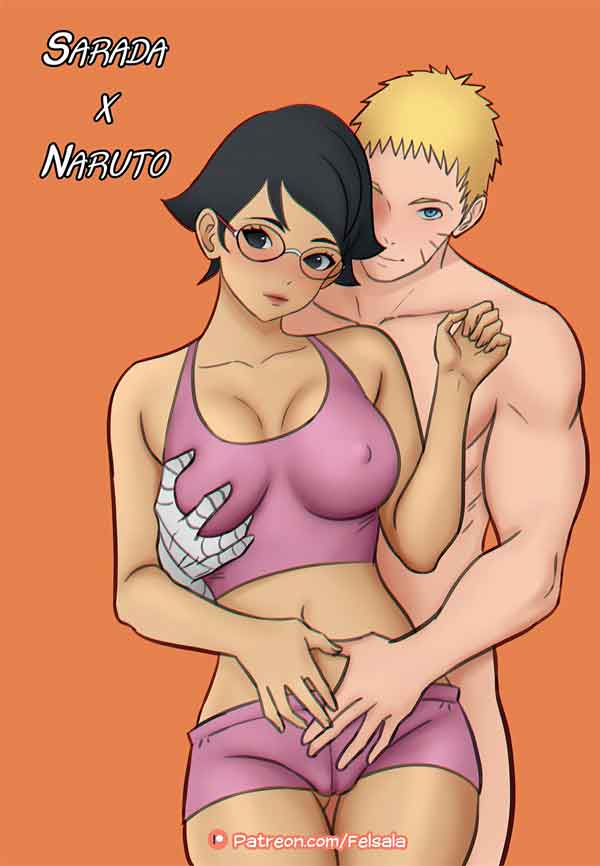 Sarada x Naruto