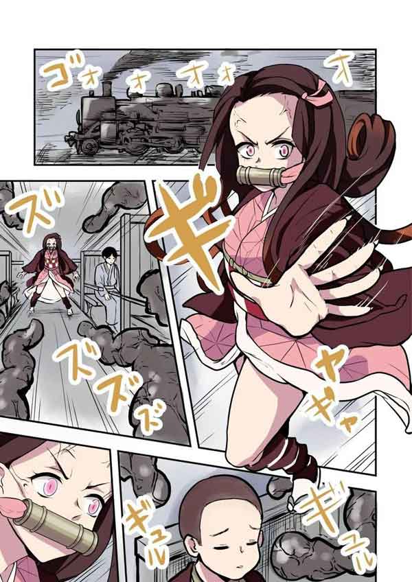 Nezuko Kamado Hentai Demon Slayer