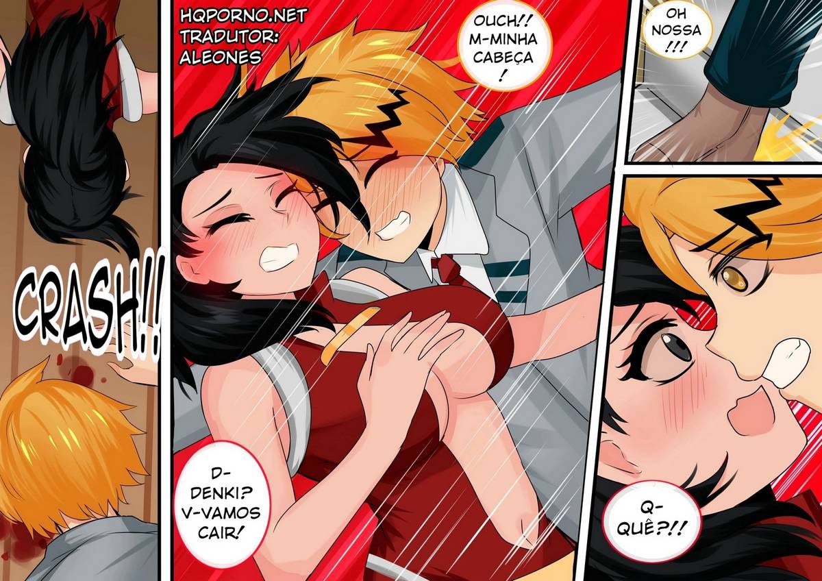 Boku No Hero Hentai: DENKIBUZZED