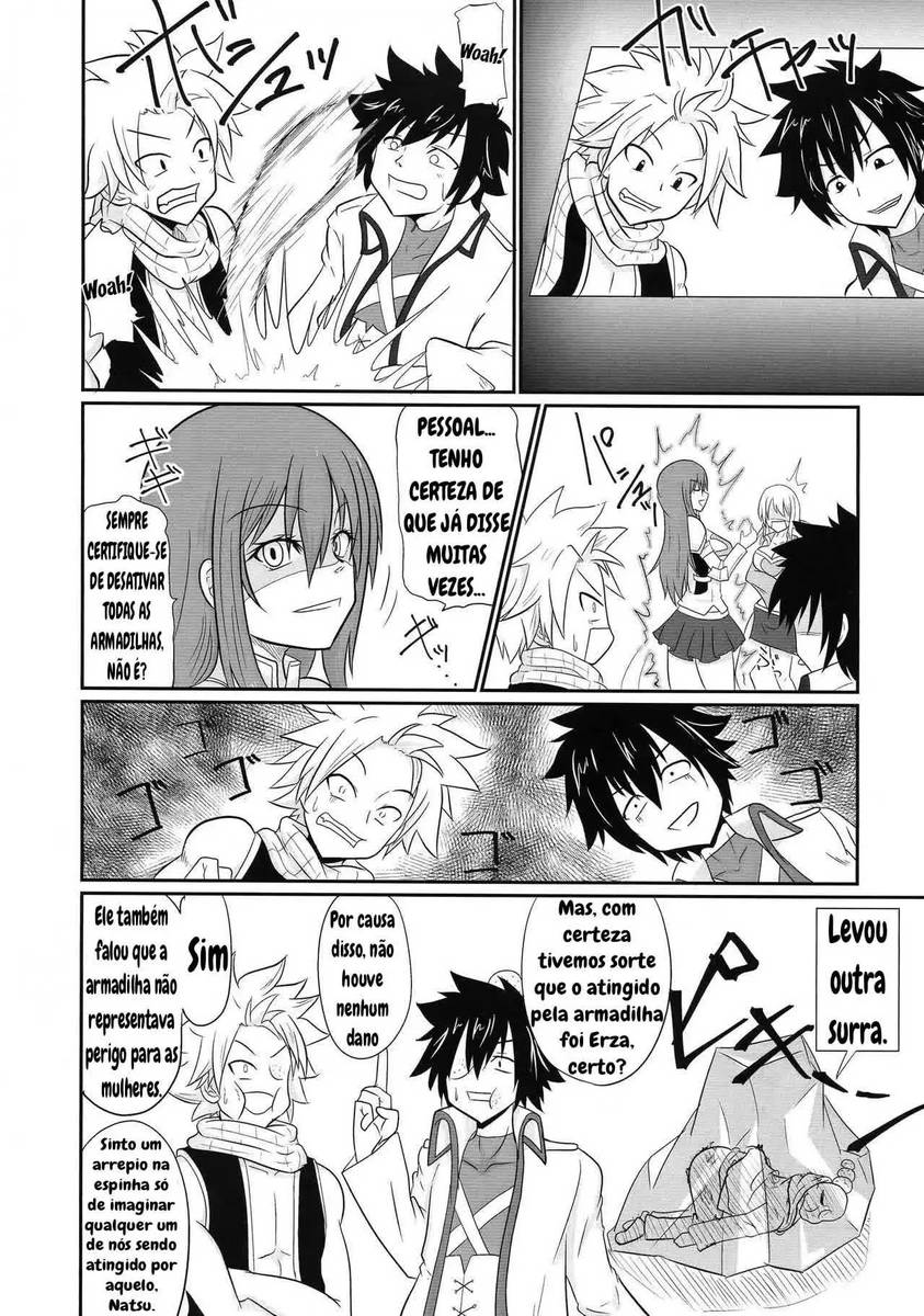 Fairy Tail Hentai - Erza e Lucy futunari