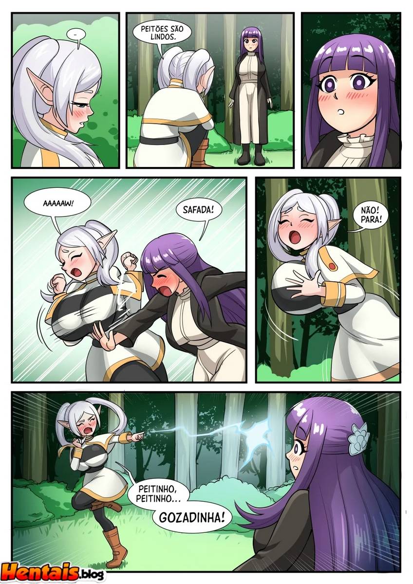 Sousou no Frieren Hentai - O Feitiço Novo Safadinho Da Frieren