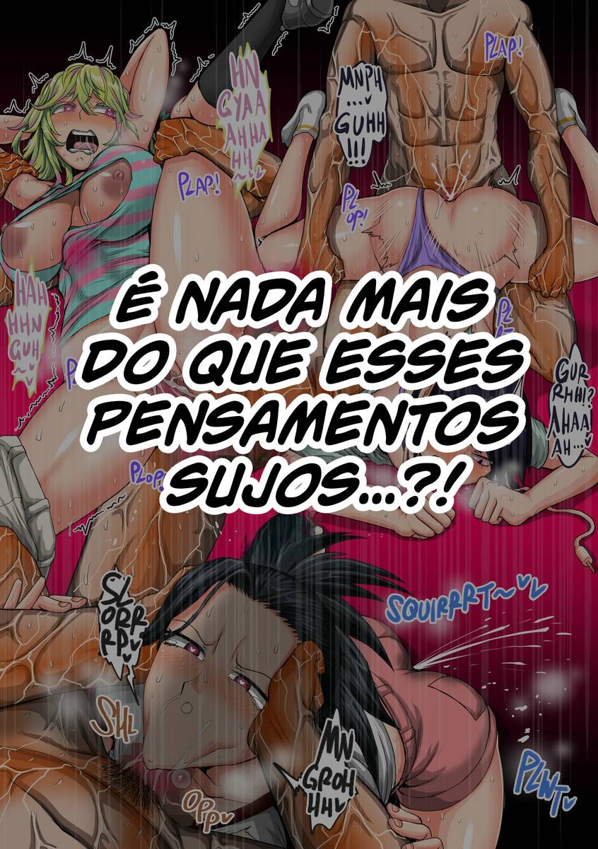 Boku no Hero Academia Hentai - Midoriya com muito tesão