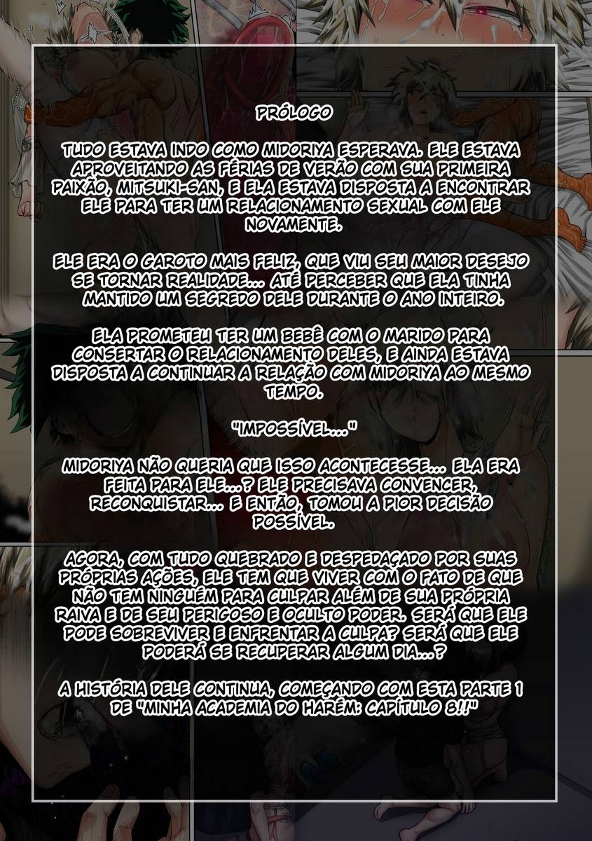 Boku no Hero Academia Hentai - Midoriya com muito tesão
