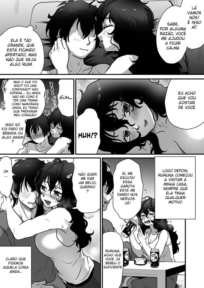 Hentai Gay - Minha vizinha é uma trans