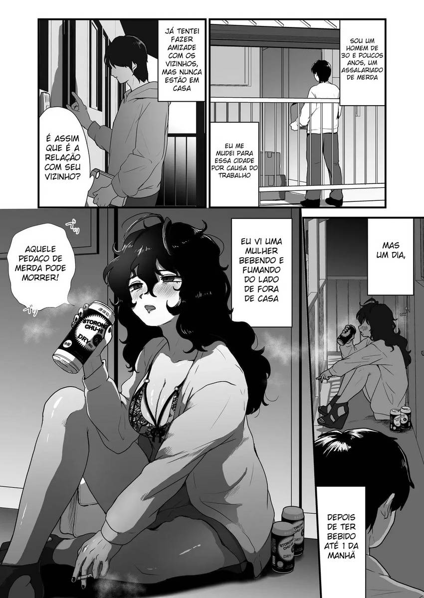 Hentai Gay - Minha vizinha é uma trans