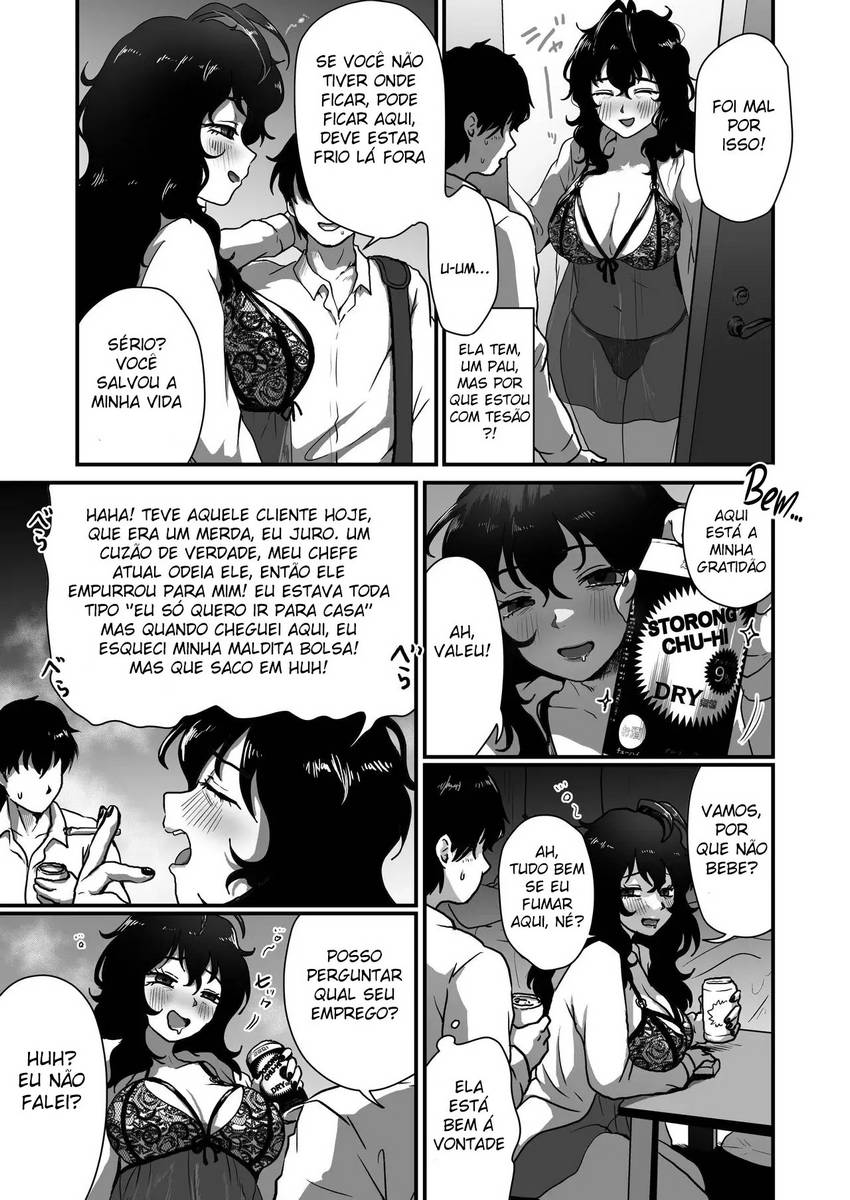 Hentai Gay - Minha vizinha é uma trans