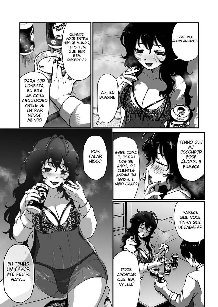 Hentai Gay - Minha vizinha é uma trans
