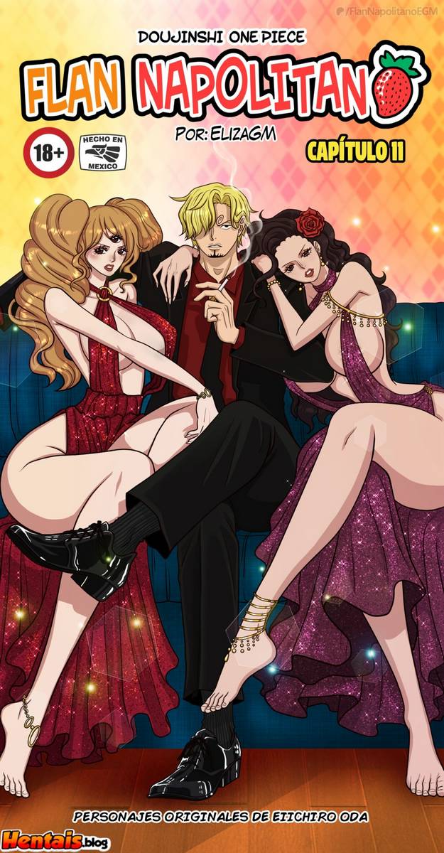 One Piece Hentai: Pudim Napolitano VL.11