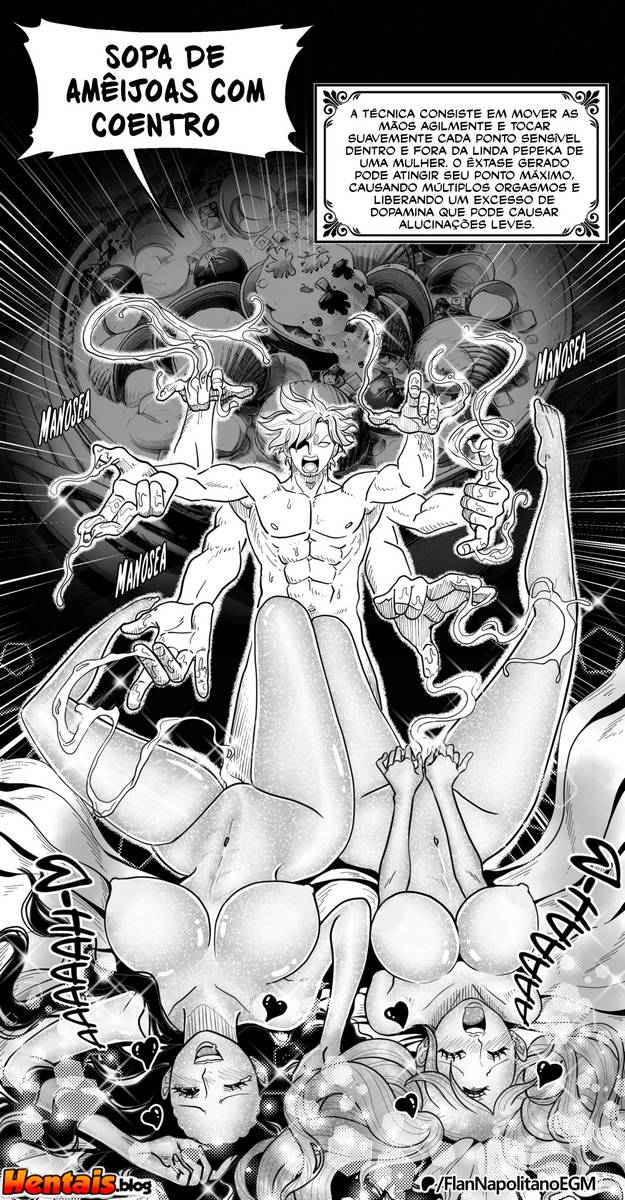 One Piece Hentai: Pudim Napolitano VL.11