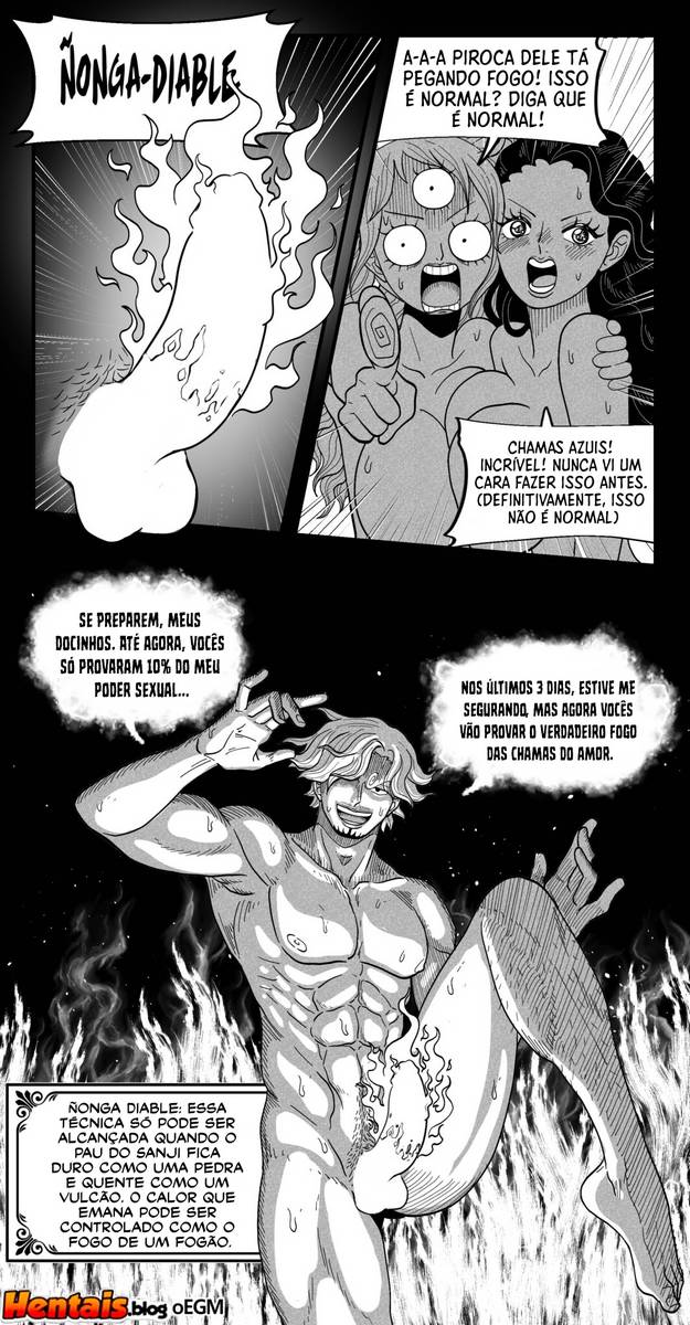 One Piece Hentai: Pudim Napolitano VL.11