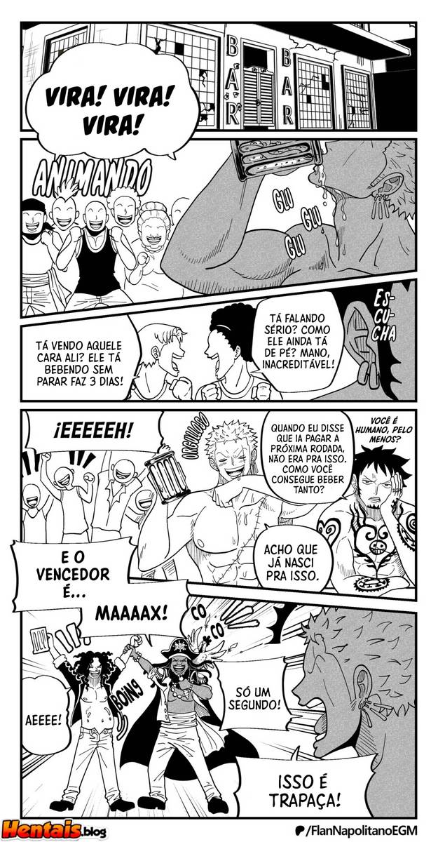 One Piece Hentai: Pudim Napolitano VL.11