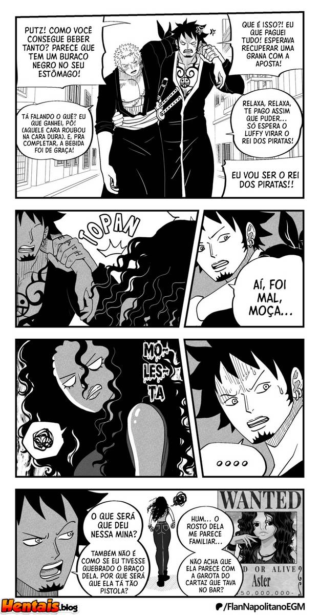 One Piece Hentai: Pudim Napolitano VL.11