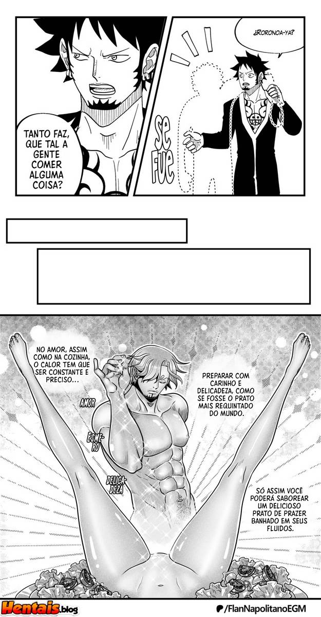 One Piece Hentai: Pudim Napolitano VL.11