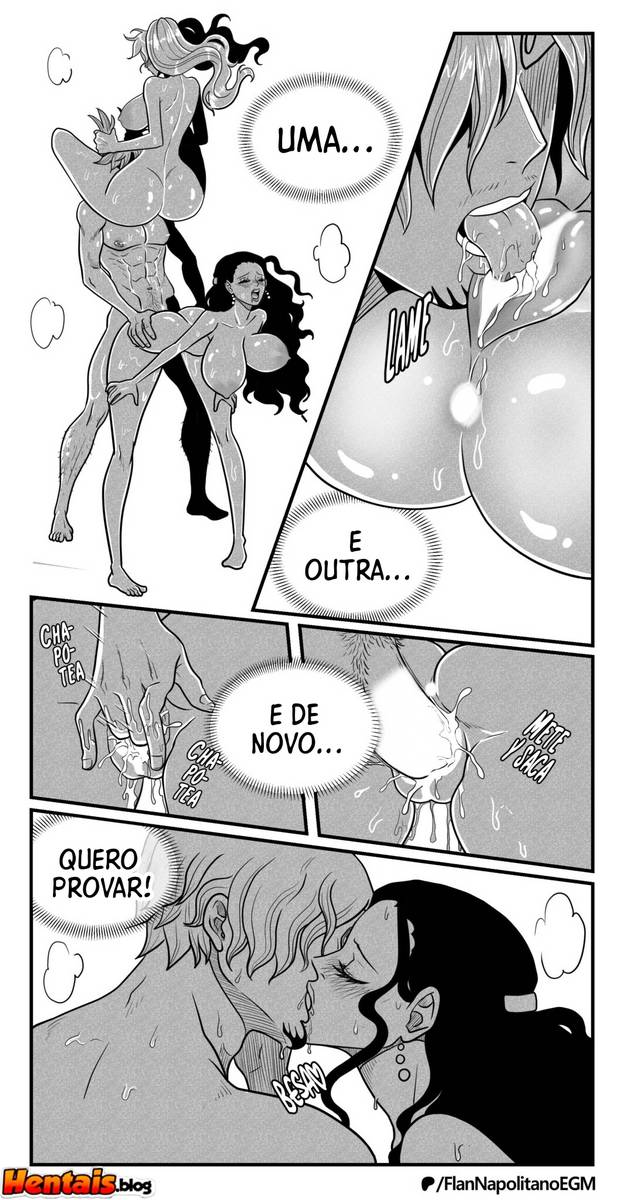 One Piece Hentai: Pudim Napolitano VL.11