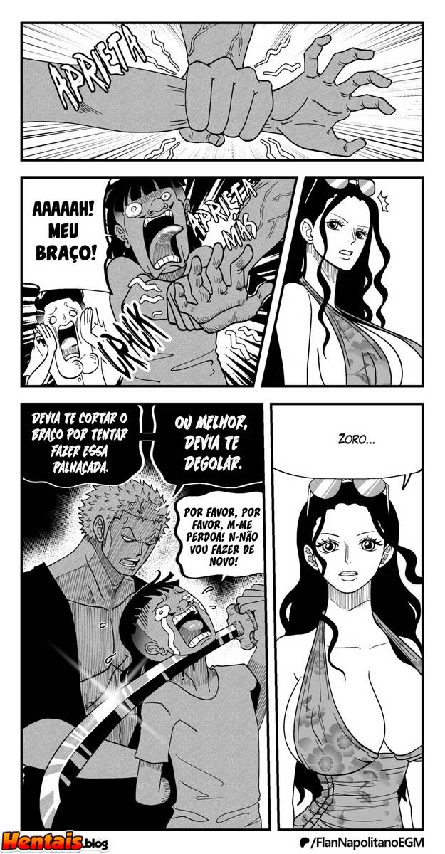 One Piece Hentai: Pudim Napolitano VL.11