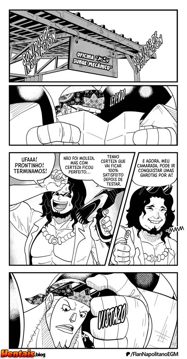 One Piece Hentai: Pudim Napolitano VL.11