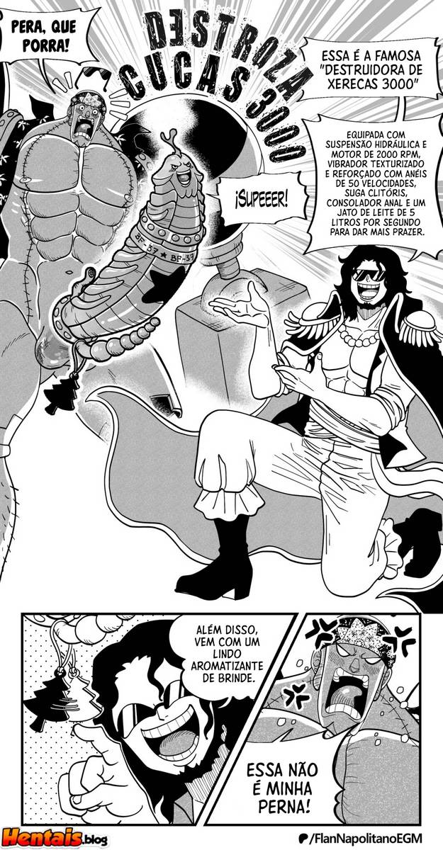 One Piece Hentai: Pudim Napolitano VL.11