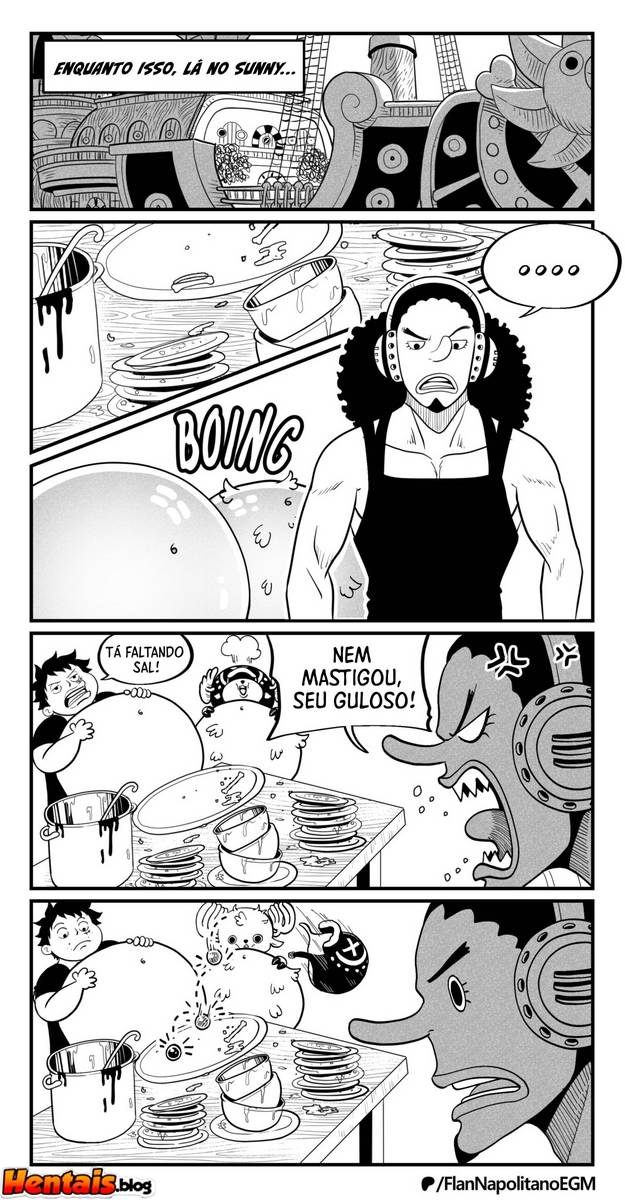 One Piece Hentai: Pudim Napolitano VL.11
