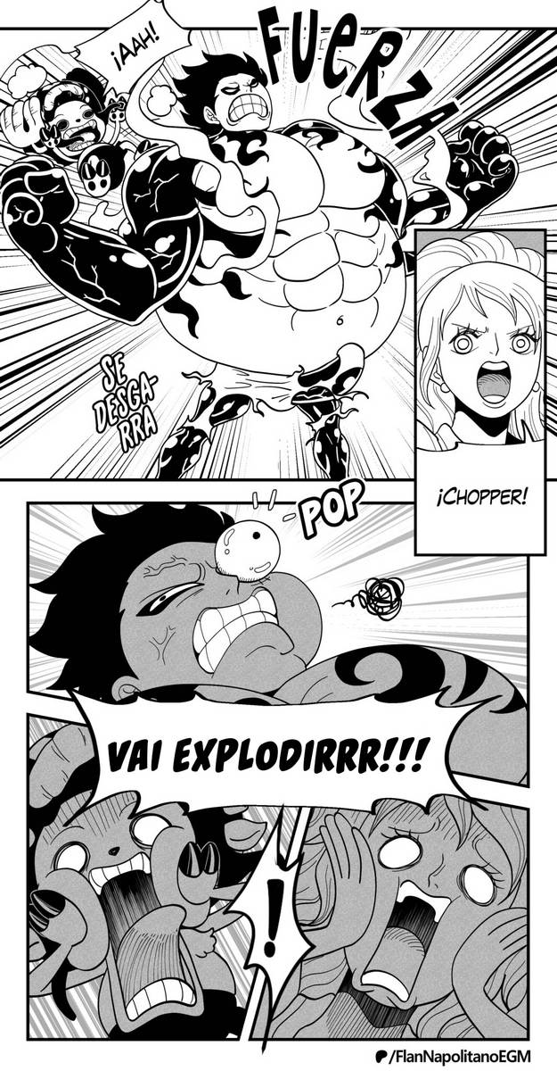 One Piece Hentai: Pudim Napolitano VL.11