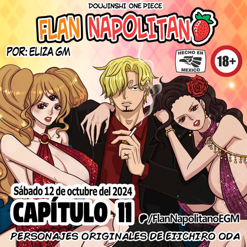 One Piece Hentai: Pudim Napolitano VL.11