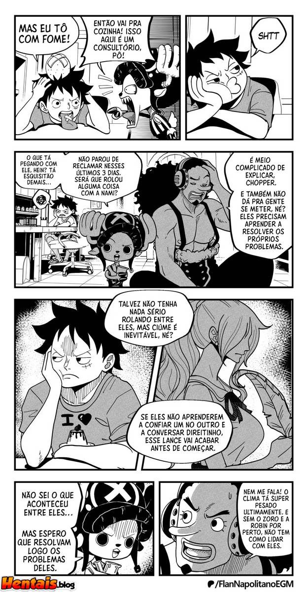 One Piece Hentai: Pudim Napolitano VL.11