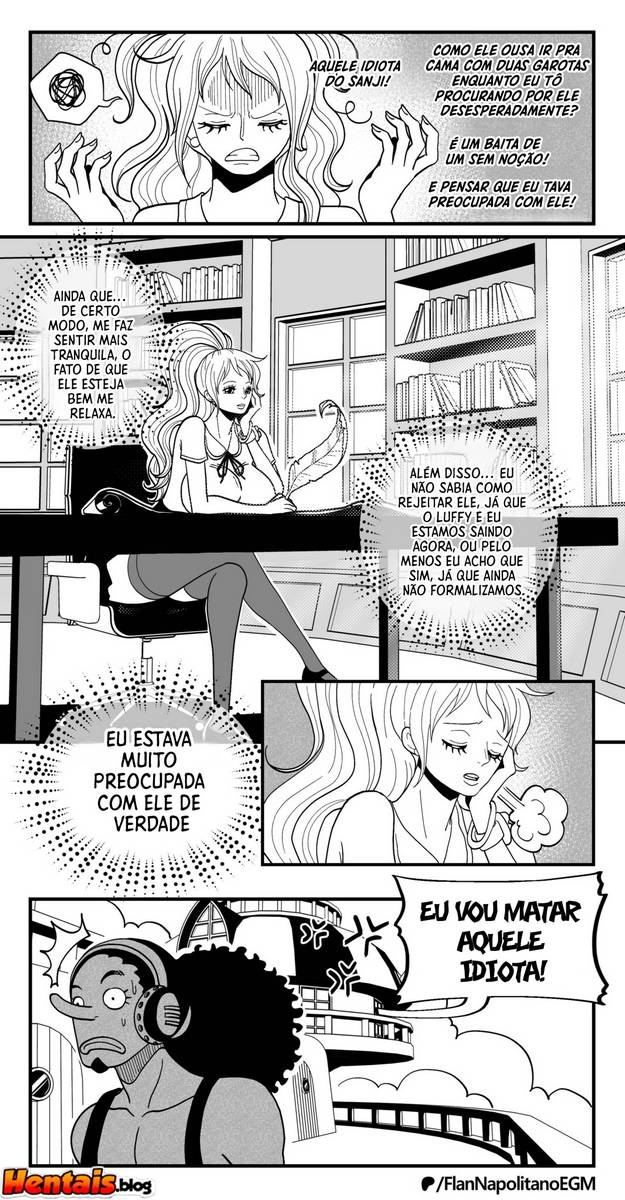 One Piece Hentai: Pudim Napolitano VL.11