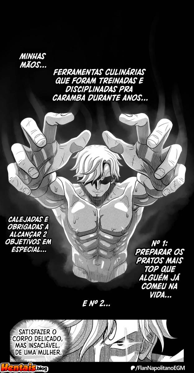 One Piece Hentai: Pudim Napolitano VL.11