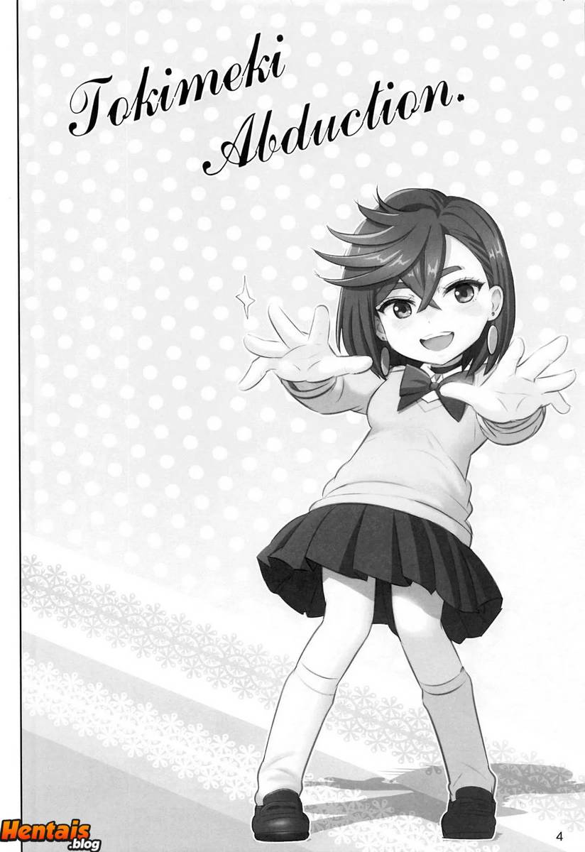 Dandadan Hentai: Rapto De Tirar o Fôlego