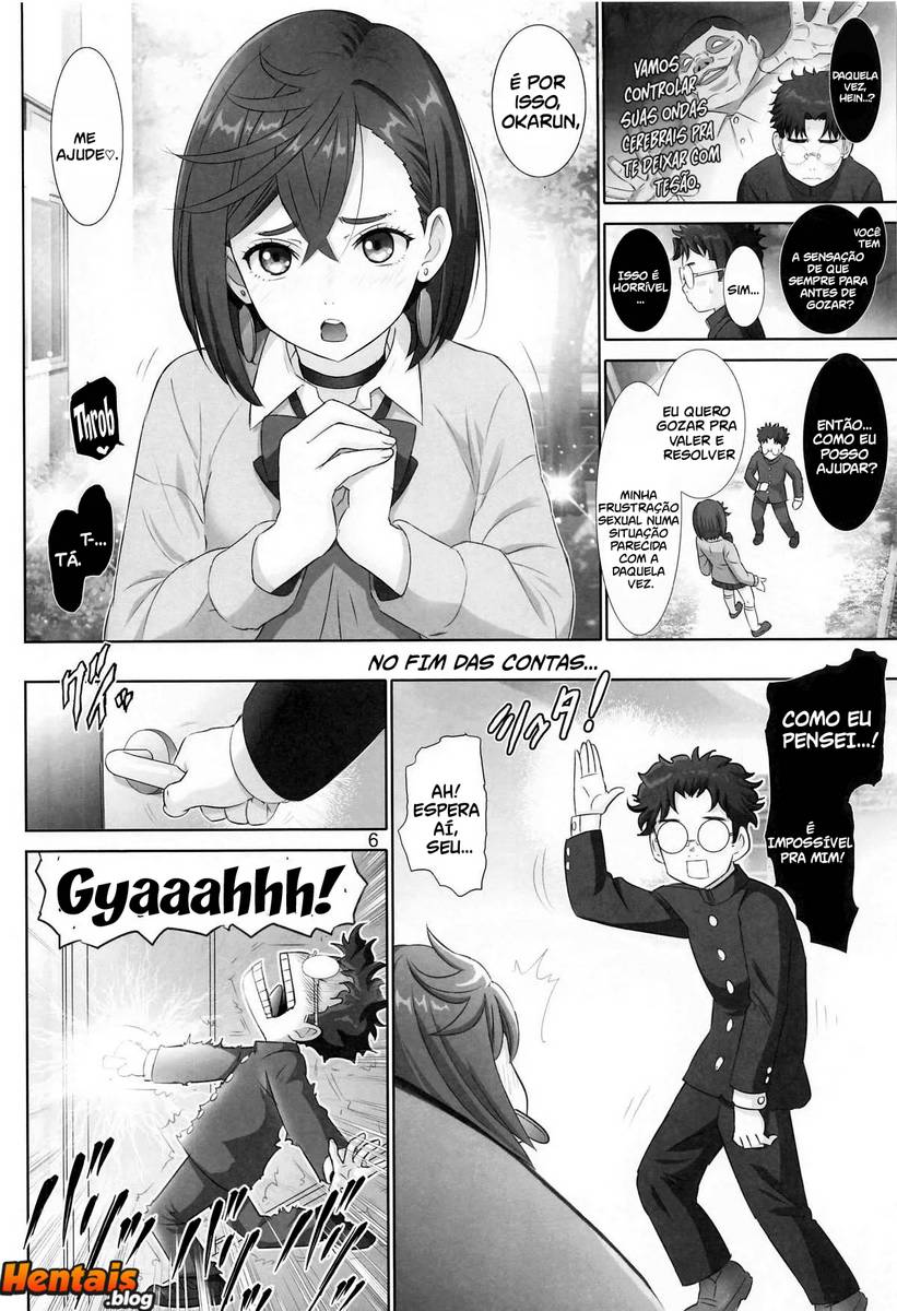 Dandadan Hentai: Rapto De Tirar o Fôlego