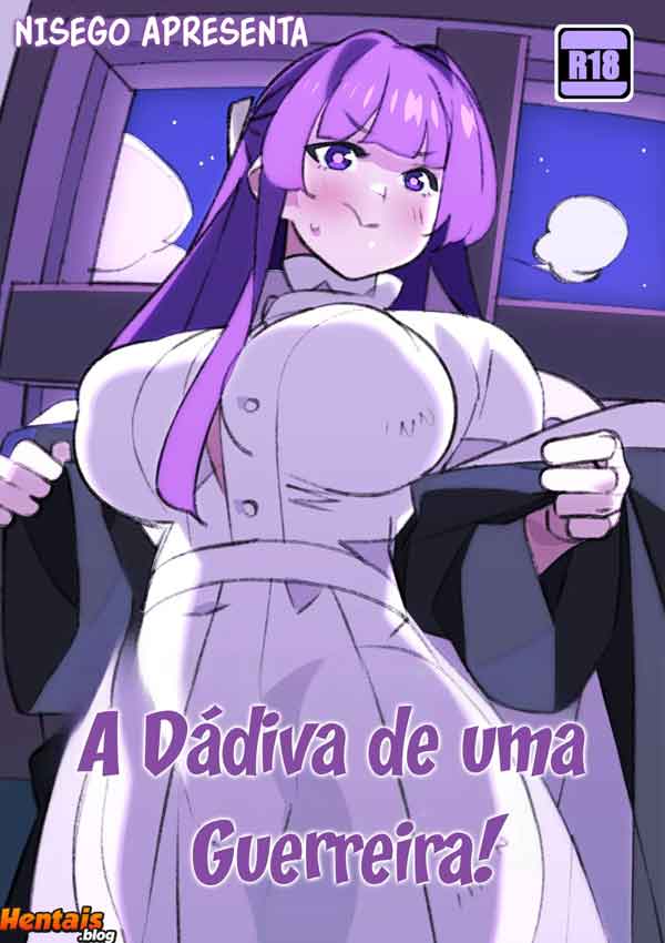 Sousou-No-Frieren-Hentai-Um-Presente-De-Guerreiro-CAPA