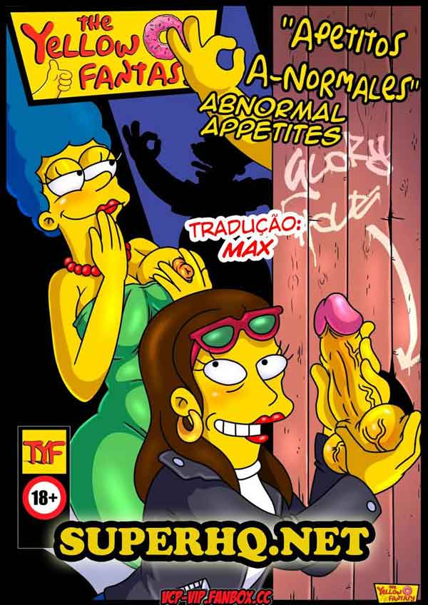 The Yellow Fantasy – Abnormal Appetites (Simpsons)