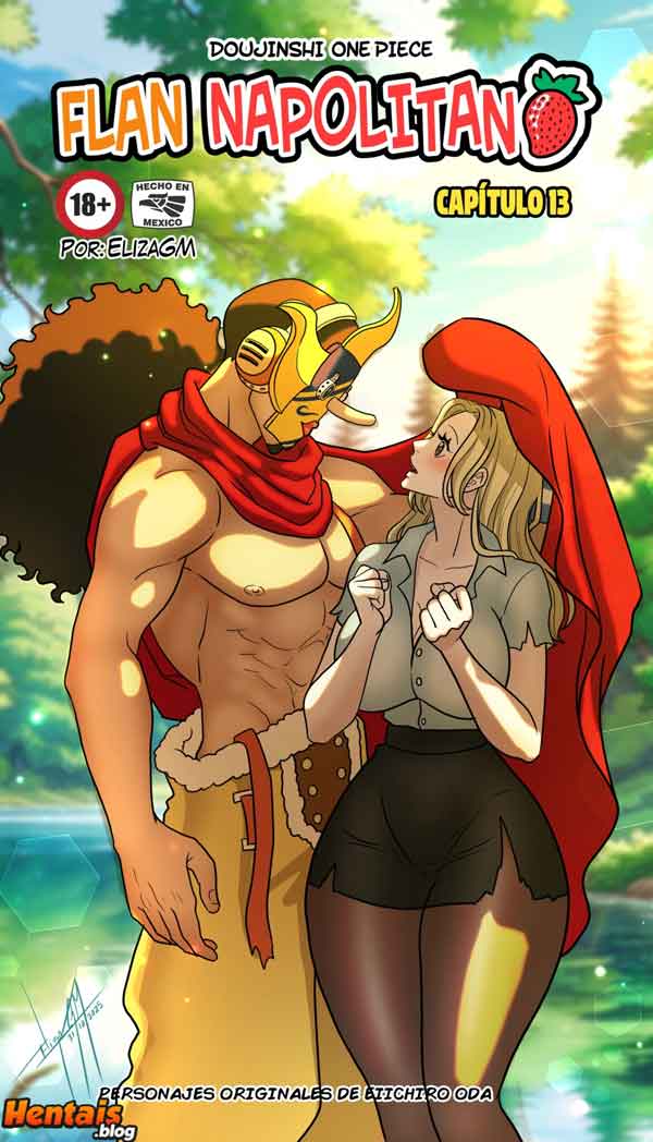 One Piece Hentai: Pudim Napolitano VL.13