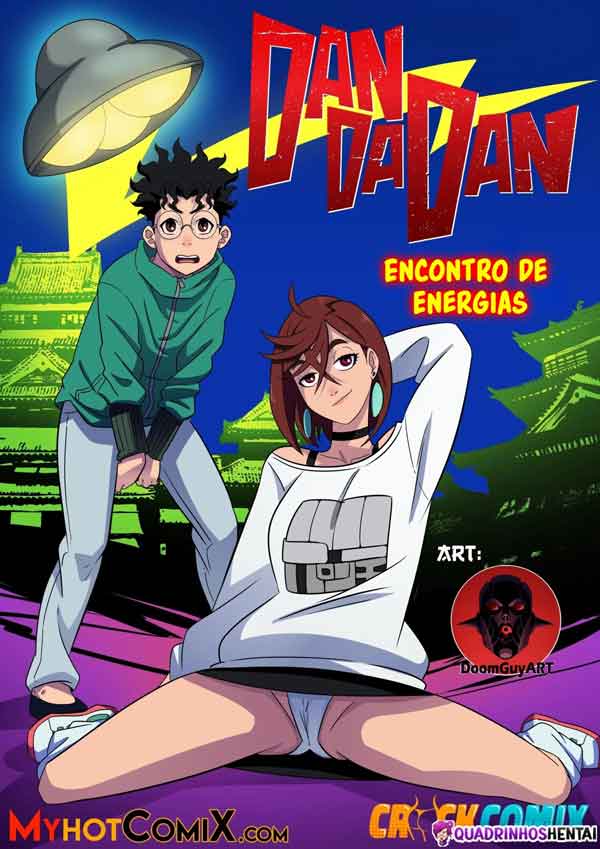 Quadrinhos erótico Dandadan: Ken vs. Momo