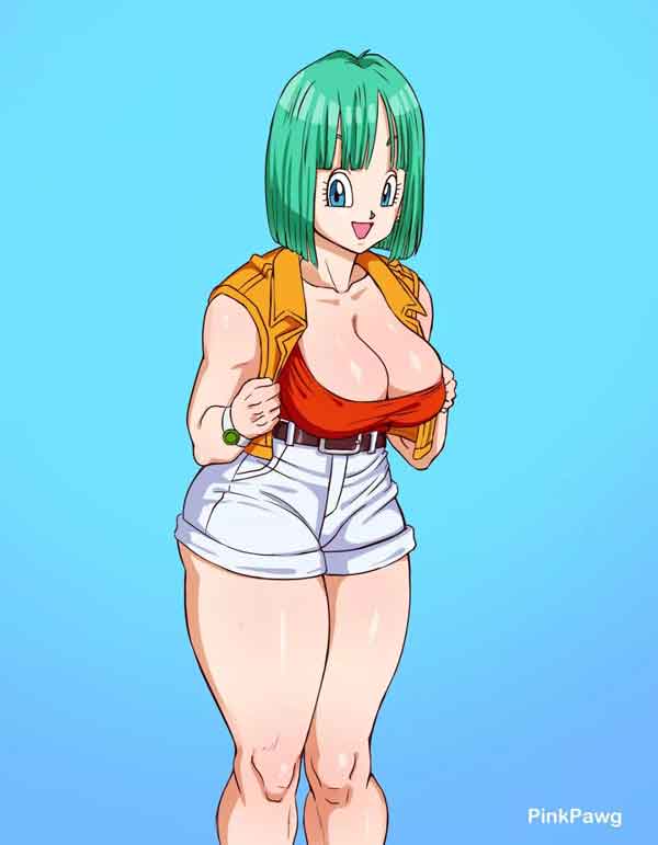 Dragon Ball Hentai: Bulma em Namek