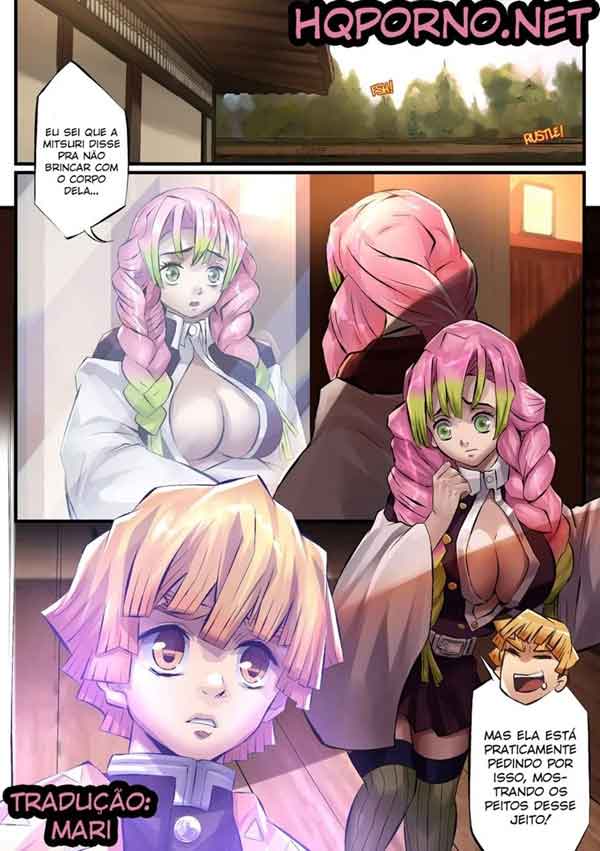 Período de tesão da Mitsuri