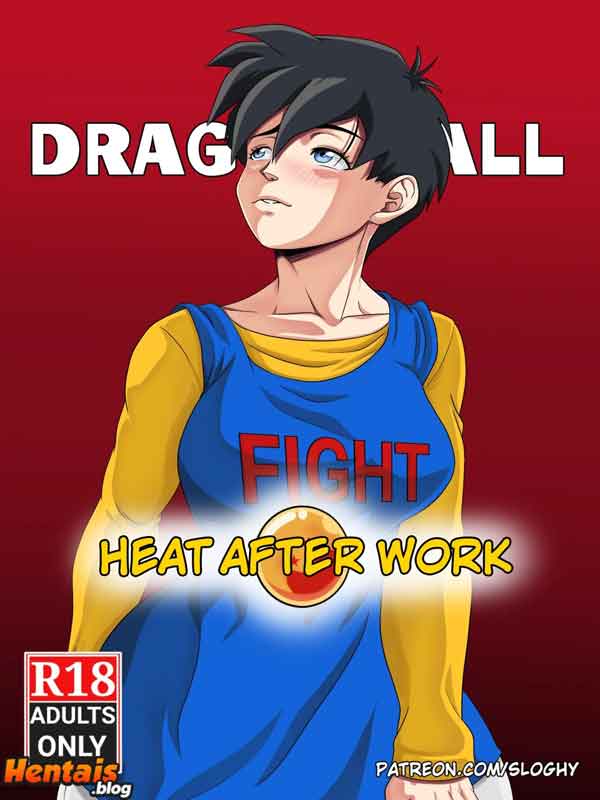 Dragon ball z Hentai: Calor Após o Trabalho