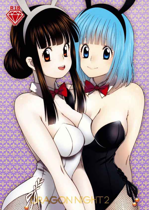 Dragon ball z Hentai: NOITE DO DRAGÃO VL.02